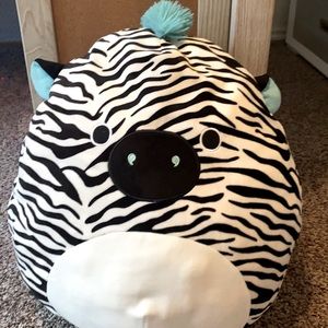 Selling Zeke the squish